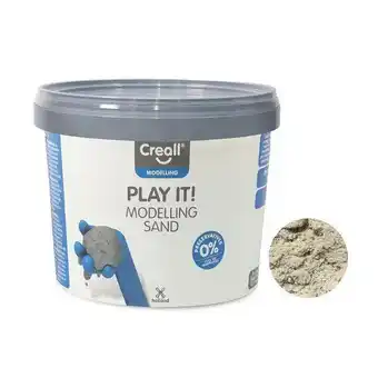 Lobbes Creall Play It Speelzand Naturel, 750gr. aanbieding