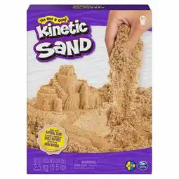 Lobbes Kinetic Sand, 2,5kg aanbieding