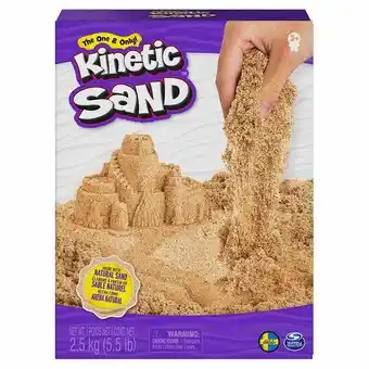 Lobbes Kinetic Sand, 2,5kg aanbieding