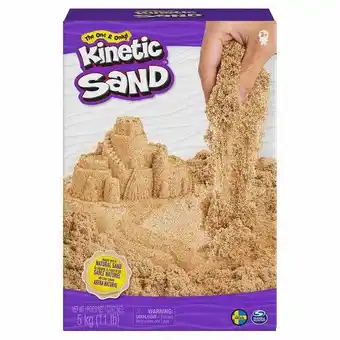 Lobbes Kinetic Sand, 5kg aanbieding