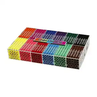 Lobbes Grootverpakking met 12x24 Gekleurde Jumbo Stiften aanbieding