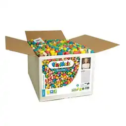 Lobbes PlayMais Eduline Navulling (> 6.300 Stukjes) aanbieding