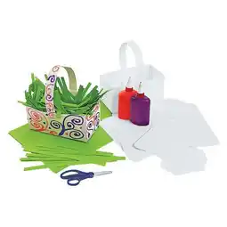 Lobbes Colorations - Opvouwbare Papieren Manden, Set van 20 aanbieding