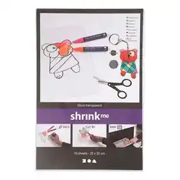 Lobbes Krimpfolie Transparant Glans 20x30cm, 10st. aanbieding