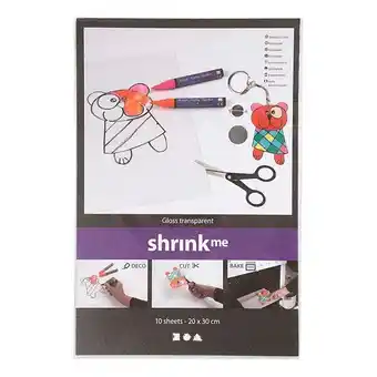 Lobbes Krimpfolie Transparant Glans 20x30cm, 10st. aanbieding