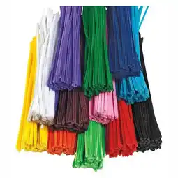 Lobbes Colorations - Chenilledraad Kleur 12 kleuren, 600st. aanbieding