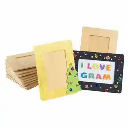 Lobbes Colorations - Versier je eigen Houten Fotolijst, Set van 12 aanbieding