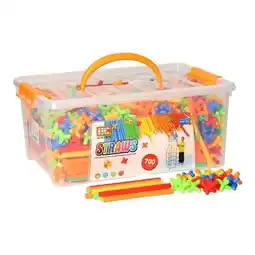 Lobbes Bouwrietjes in Opbergbox, 700dlg. aanbieding