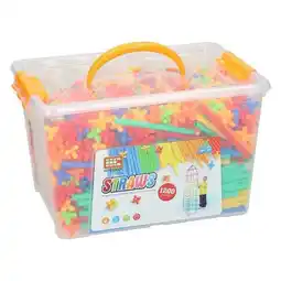 Lobbes Bouwstaafjes, 1200dlg. aanbieding