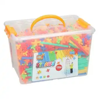 Lobbes Bouwstaafjes, 1200dlg. aanbieding