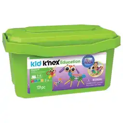 Lobbes Kid K'NEX Groep Set in Opbergbox, 131dlg. aanbieding