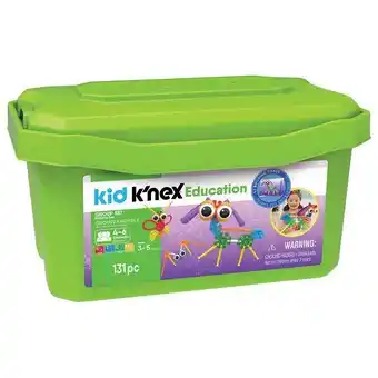 Lobbes Kid K'NEX Groep Set in Opbergbox, 131dlg. aanbieding