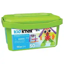 Lobbes Kid K'Nex Budding Builders Startersbox aanbieding