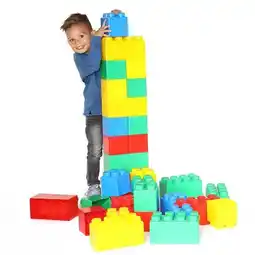 Lobbes Cavallino Bouwblokken XXL, 45dlg. aanbieding