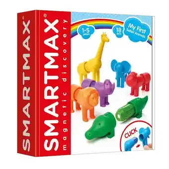 Lobbes SmartMax Mijn Eerste Safaridieren aanbieding