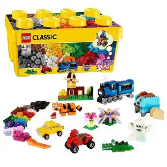Lobbes LEGO Classic 10696 Creatieve Opbergdoos aanbieding