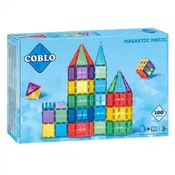 Lobbes Coblo Classic Magnetisch Bouwspeelgoed, 100dlg. aanbieding