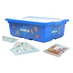 Lobbes Coblo Classic School Magnetisch Bouwspeelgoed, 200dlg. aanbieding