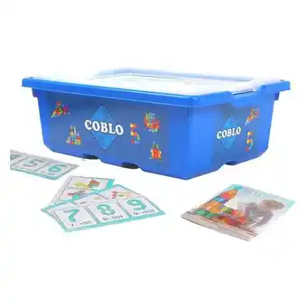 Lobbes Coblo Classic School Magnetisch Bouwspeelgoed, 200dlg. aanbieding