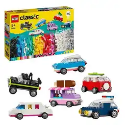 Lobbes LEGO Classic 11036 Creatieve Voertuigen aanbieding
