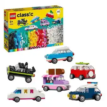 Lobbes LEGO Classic 11036 Creatieve Voertuigen aanbieding