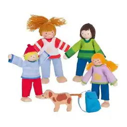 Lobbes Goki Poppenhuis Familie aanbieding