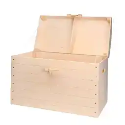 Lobbes Houten Opbergkist XL aanbieding