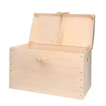 Lobbes Houten Opbergkist XL aanbieding