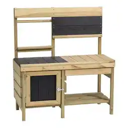 Lobbes Swingking Houten Speelkeuken voor Buiten aanbieding