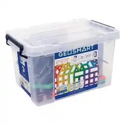 Lobbes GeoSmart Educational Set Deluxe Magnetisch Bouwspeelgoed, 205dlg. aanbieding