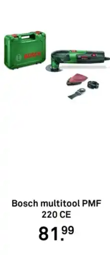 Karwei Bosch multitool PMF 220 CE aanbieding