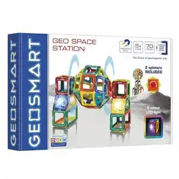 Lobbes GeoSmart GeoSpace Station Magnetisch Bouwspeelgoed, 70dlg. aanbieding