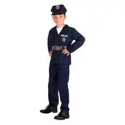 Lobbes Kinderkostuum Politieagent, 4-6 jaar aanbieding
