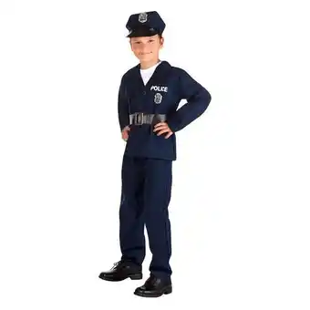 Lobbes Kinderkostuum Politieagent, 4-6 jaar aanbieding
