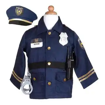 Lobbes Verkleedset Politie met Accessoires aanbieding