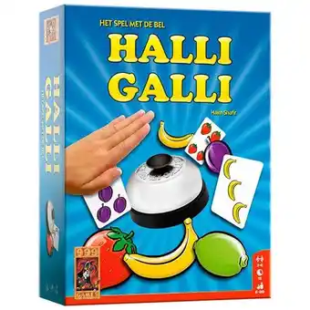 Lobbes 999 Games Halli Galli aanbieding