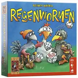 Lobbes 999 Games Regenwormen aanbieding