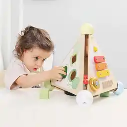 Lobbes Classic World Piramide Activiteitenbox aanbieding