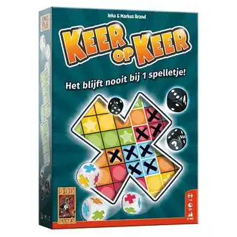 Lobbes 999 Games Keer op Keer aanbieding