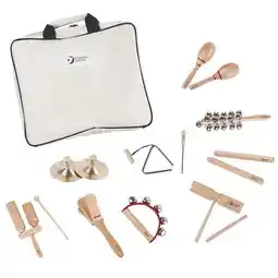 Lobbes Classic World 9 Muziekinstrumenten met Opbergtas aanbieding