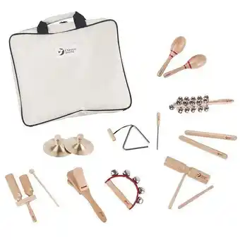 Lobbes Classic World 9 Muziekinstrumenten met Opbergtas aanbieding