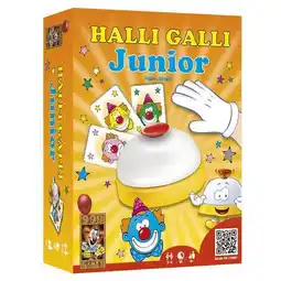 Lobbes 999 Games Halli Galli Junior aanbieding