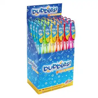 Lobbes Bellenblaas Zwaard Gekleurd, 24 x 118ml aanbieding