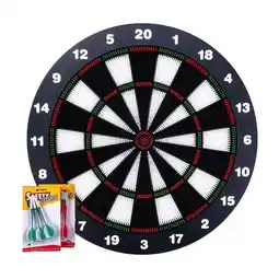 Lobbes Kinder Safety Dartbord aanbieding