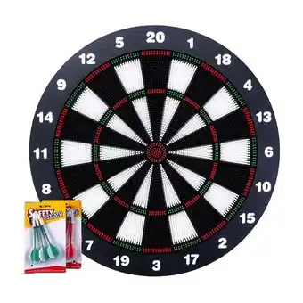 Lobbes Kinder Safety Dartbord aanbieding