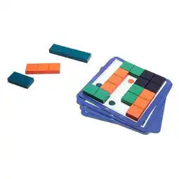 Lobbes BS Toys Vierkant Puzzel Hout - Vormenspel aanbieding