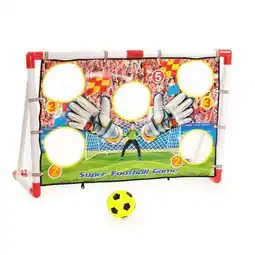 Lobbes Voetbaldoel met Puntenscherm aanbieding