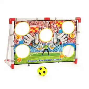 Lobbes Voetbaldoel met Puntenscherm aanbieding