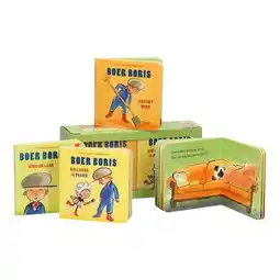 Lobbes Boer Boris Uitdeelboekjes, 16st. aanbieding