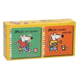 Lobbes Muis Uitdeelboekjes, 2x5st. aanbieding